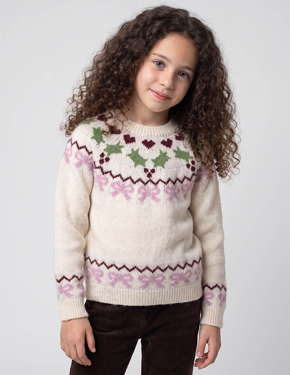 Suéter para niña Suéter para niña