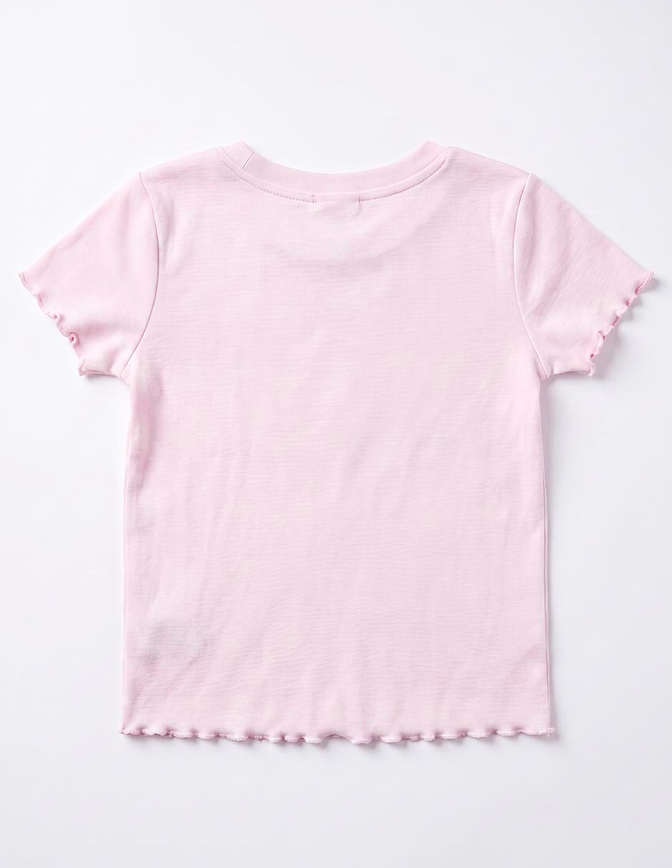 Playera manga corta para niña 3