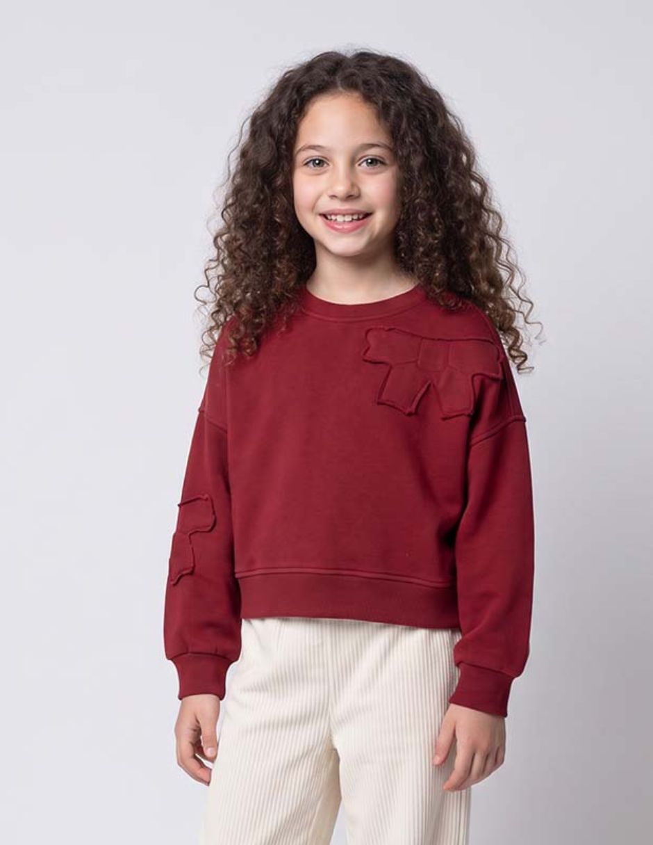 Sudadera para niña