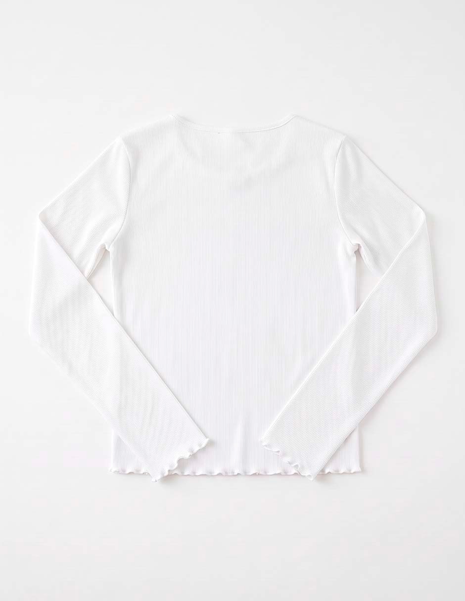 Playera manga larga para niña 2