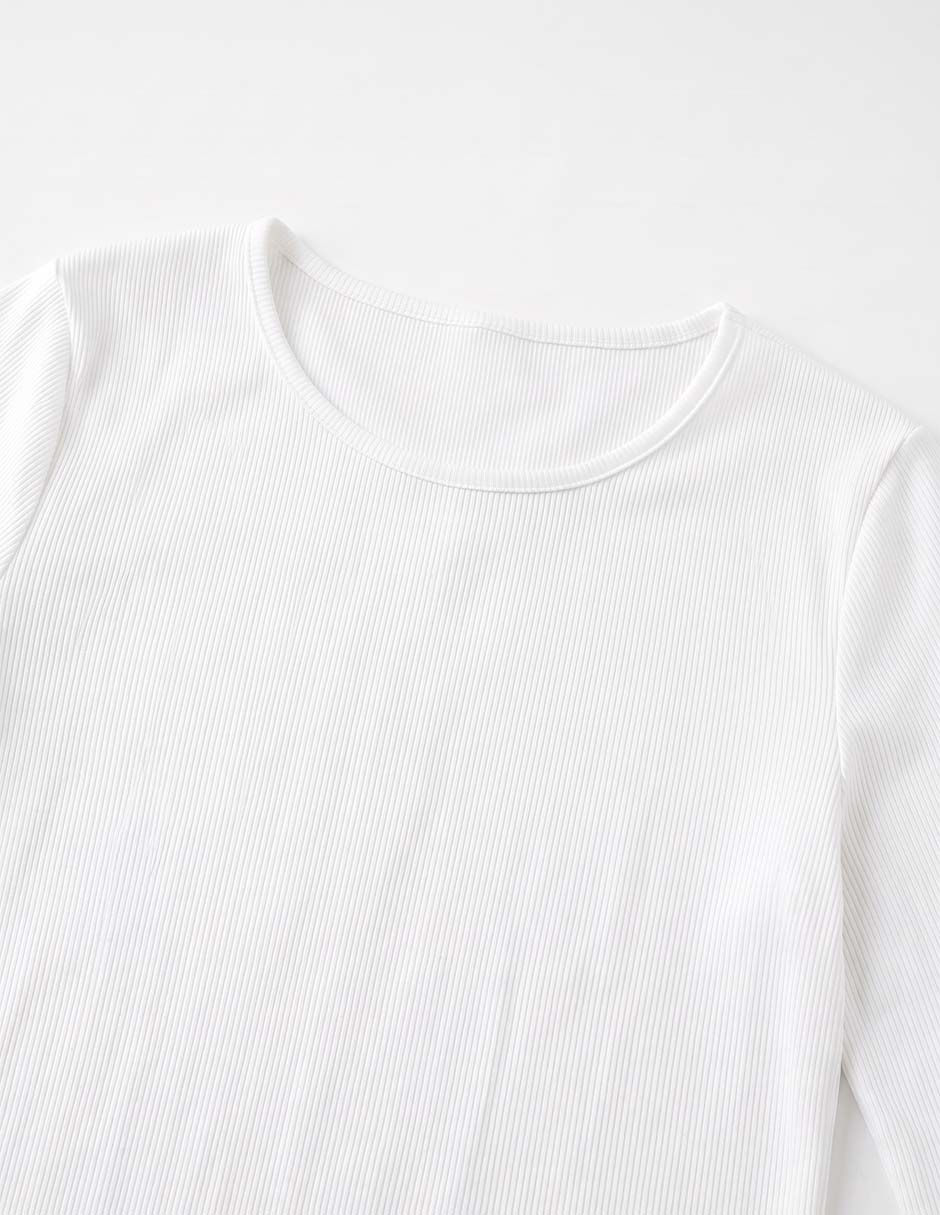 Playera manga larga para niña 4