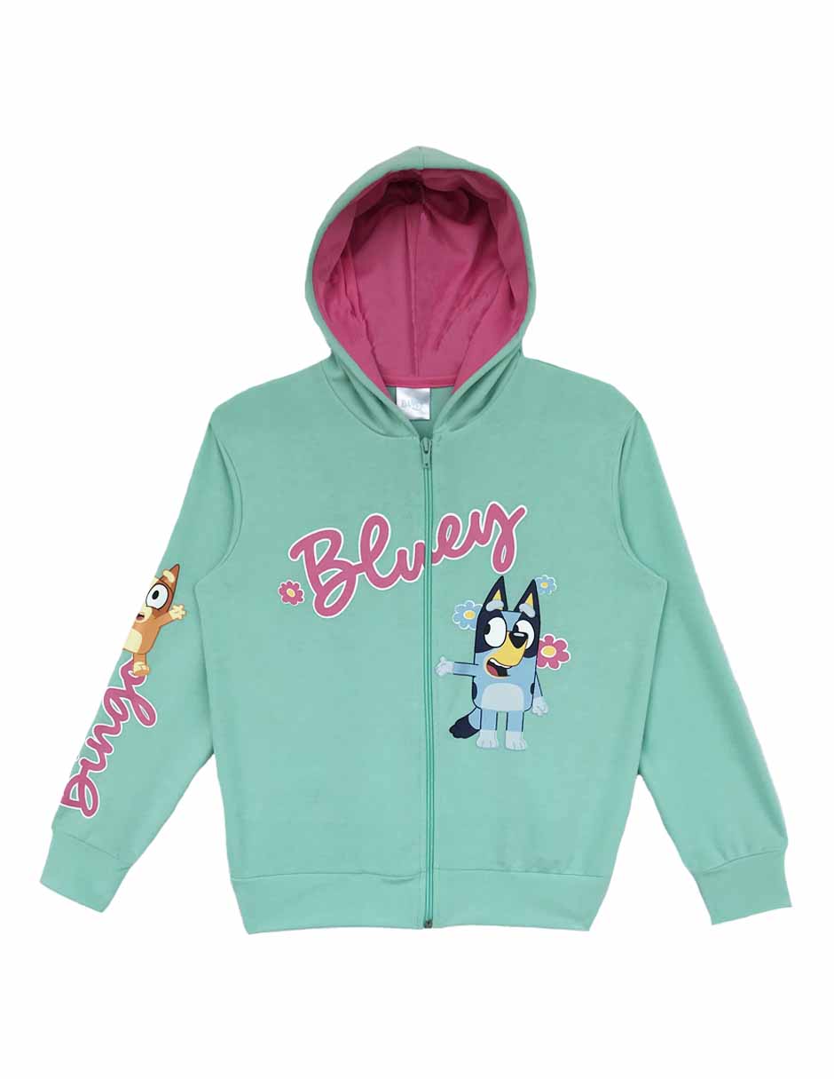 Chamarra Panaderia Bluey para niña