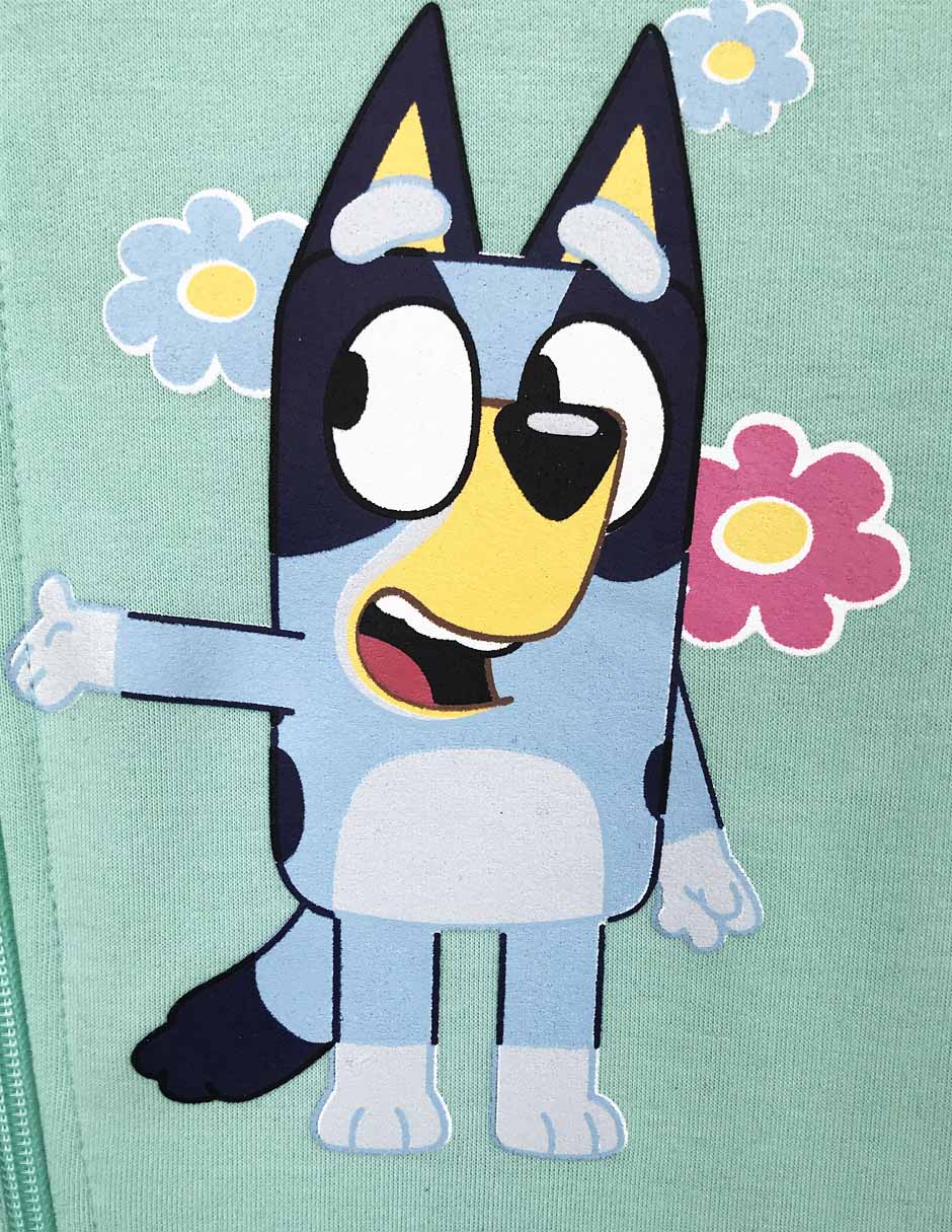 Chamarra Panaderia Bluey para niña