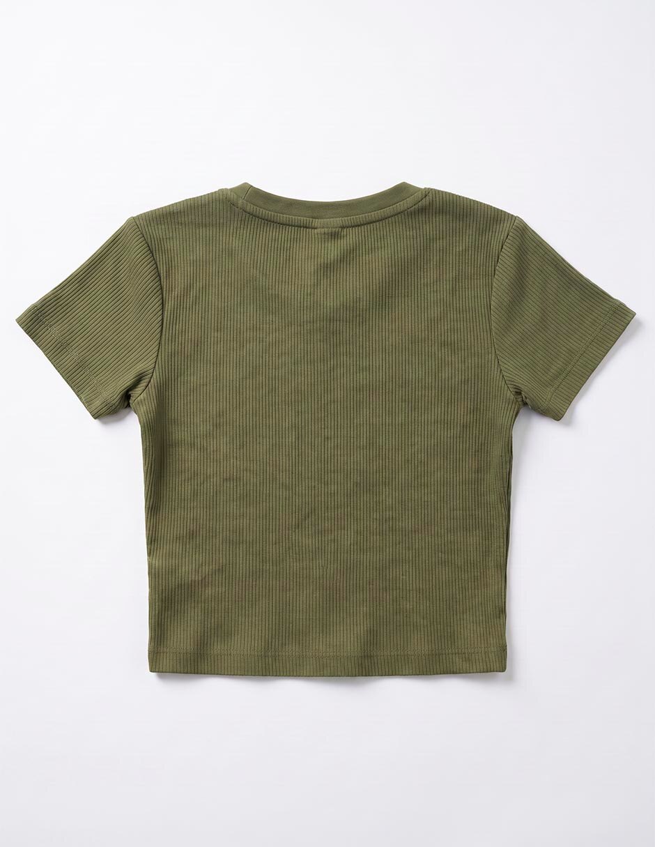Playera manga corta para ni–a 3