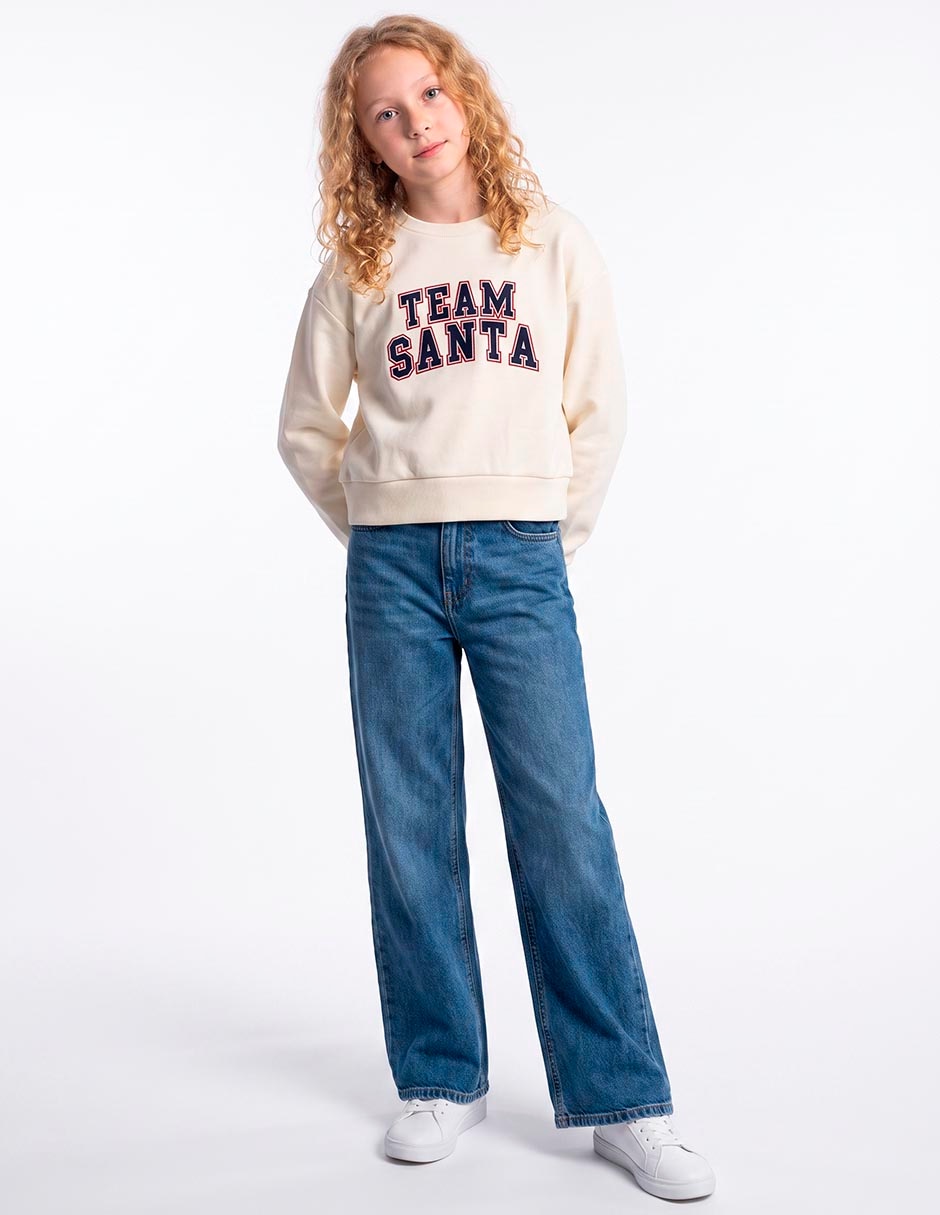 Sudadera para niña