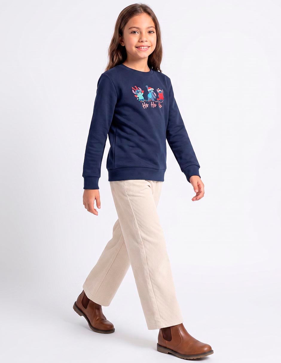 Sudadera Stitch para niña Sudadera Stitch para niña