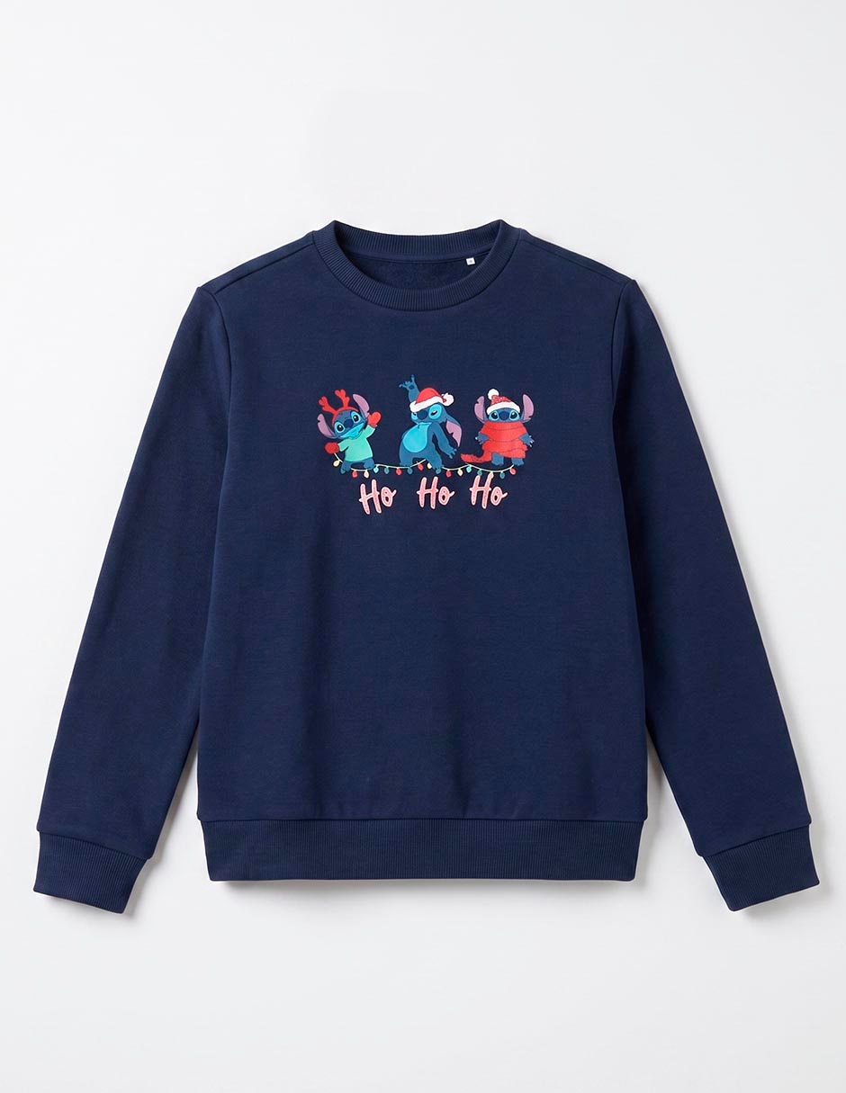 Sudadera Stitch para niña 4