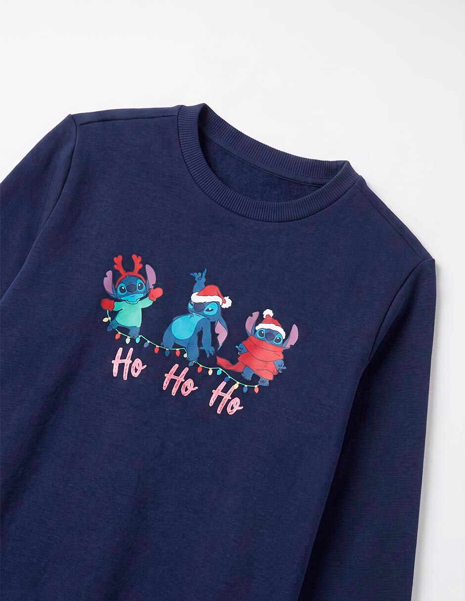 Sudadera Stitch para niña 6