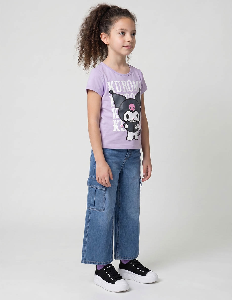 Playera niña