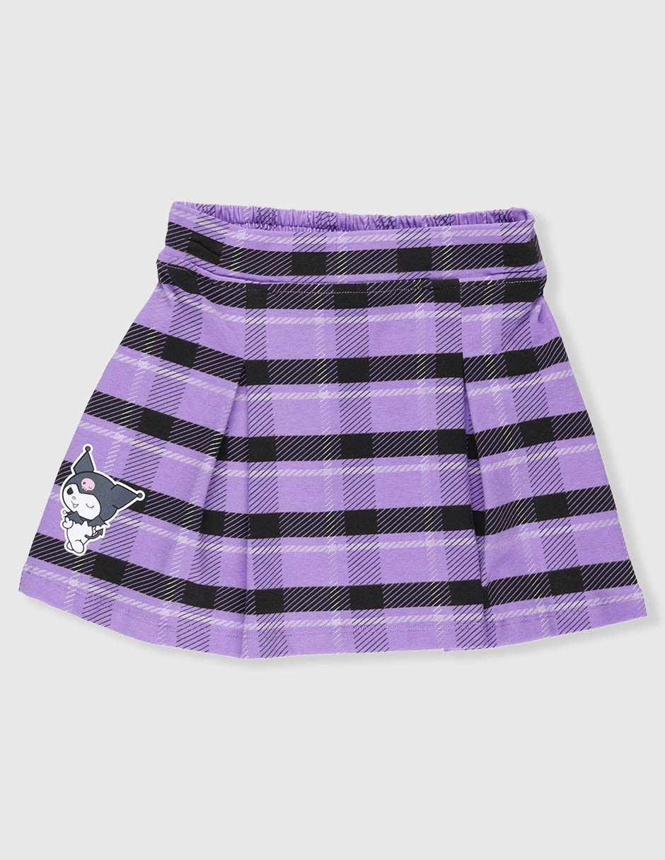 Falda tycoon kuromi para niña