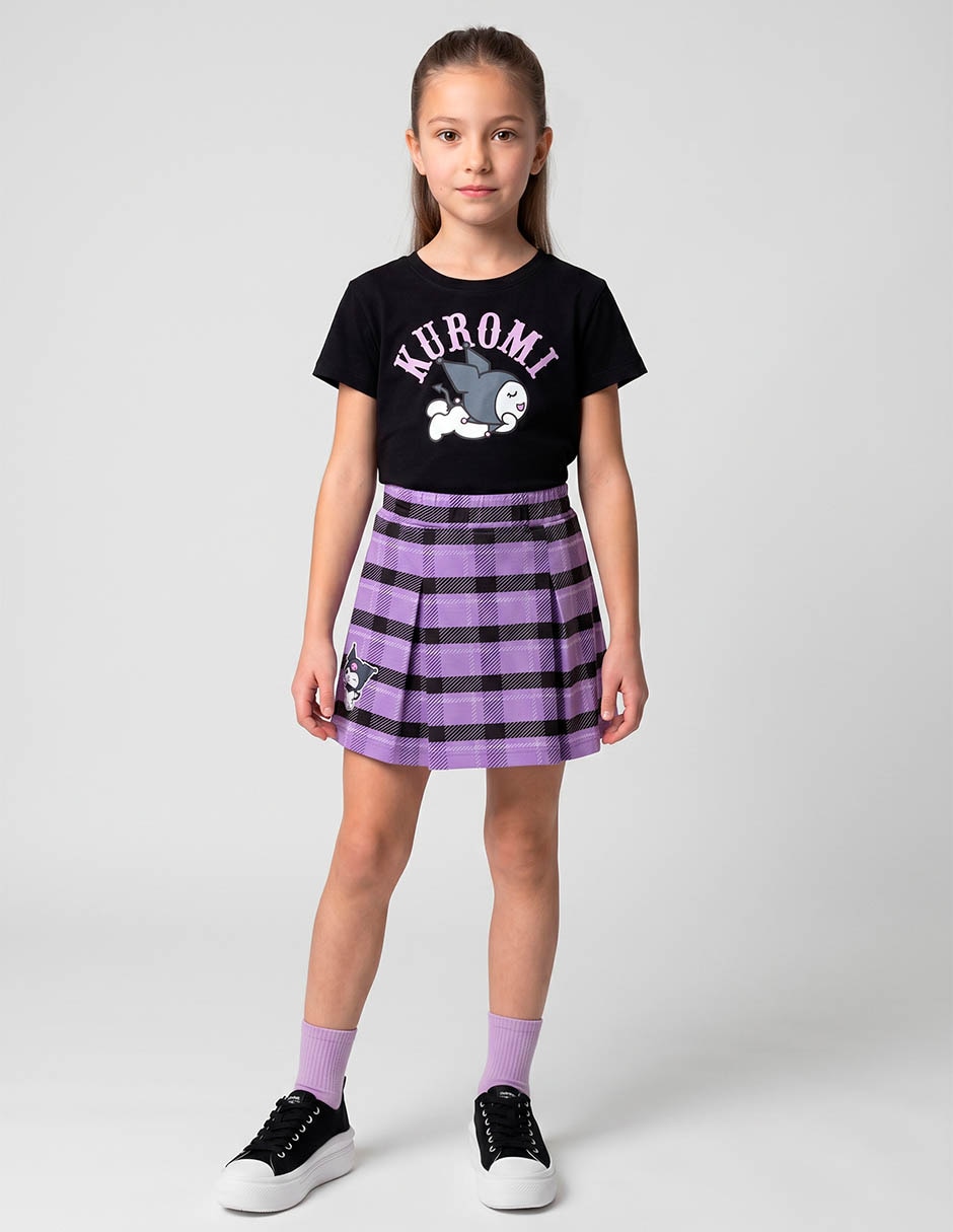 Falda tycoon kuromi para niña