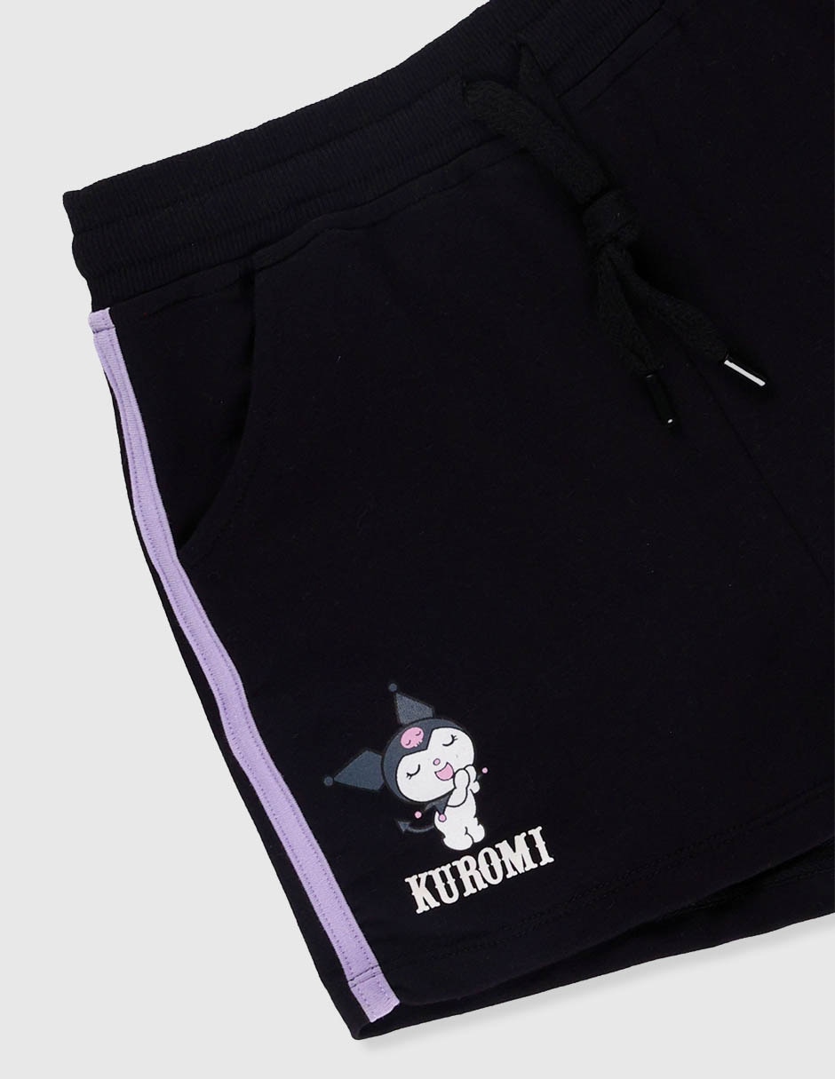Short Kuromi para niña 4