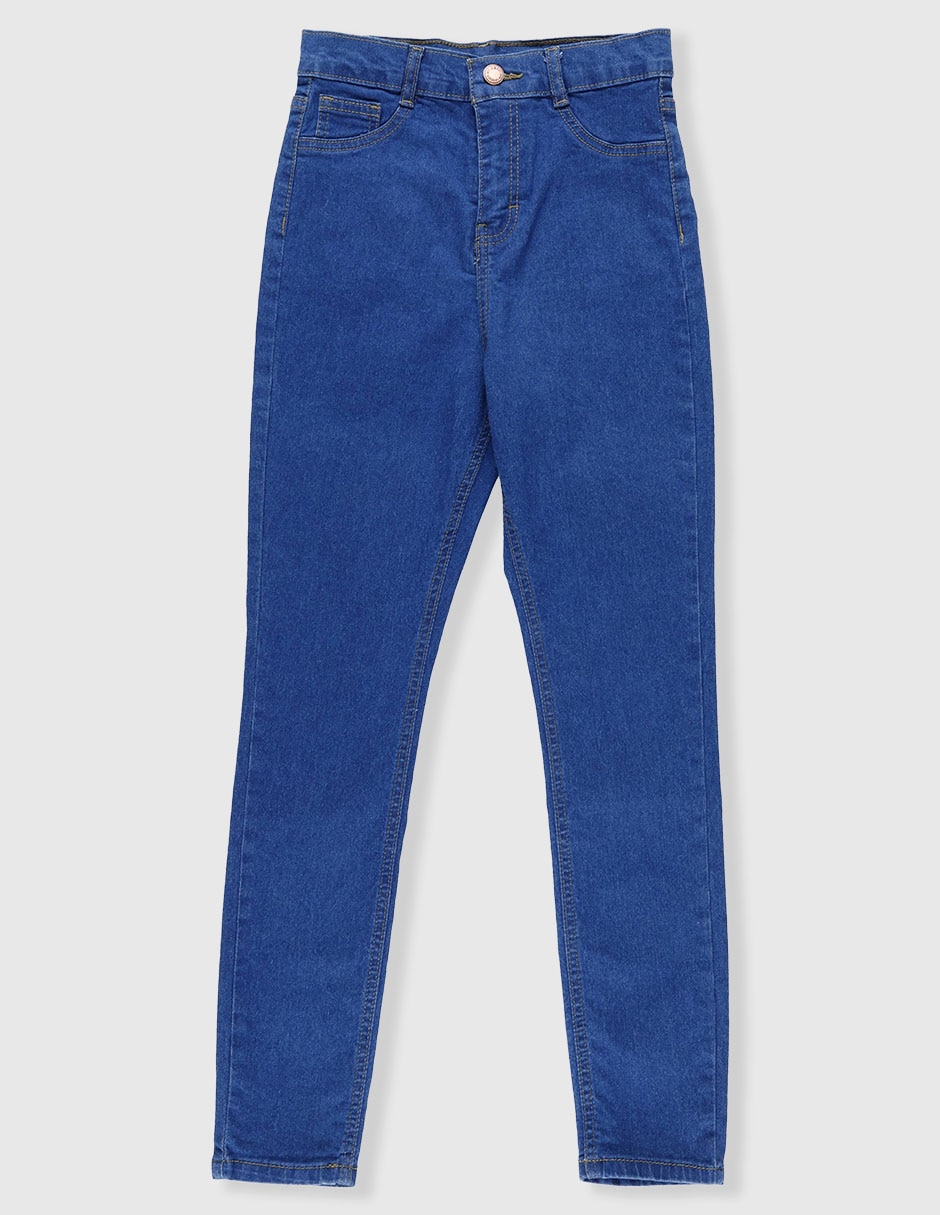 Jeans skinny weekend para niña