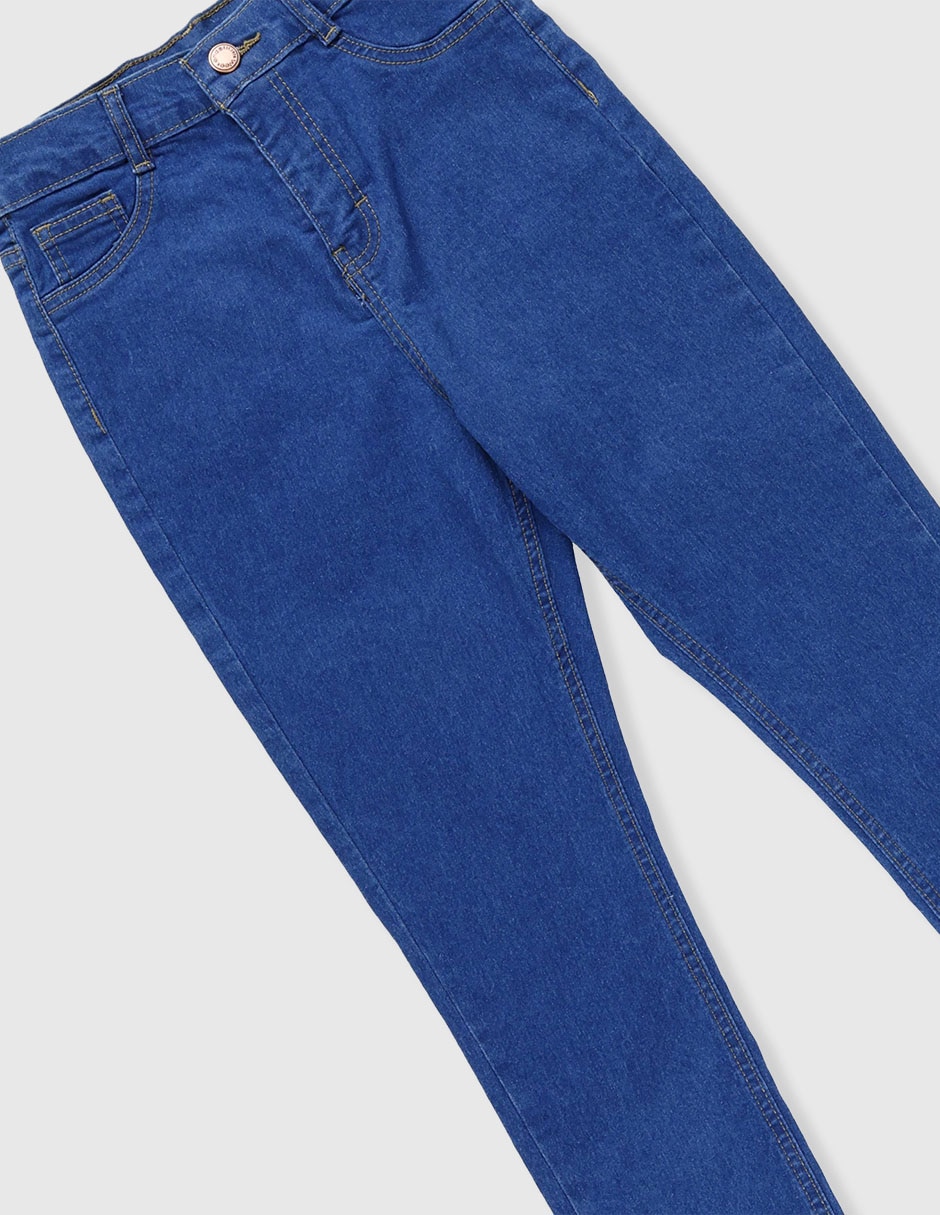 Jeans skinny weekend para niña