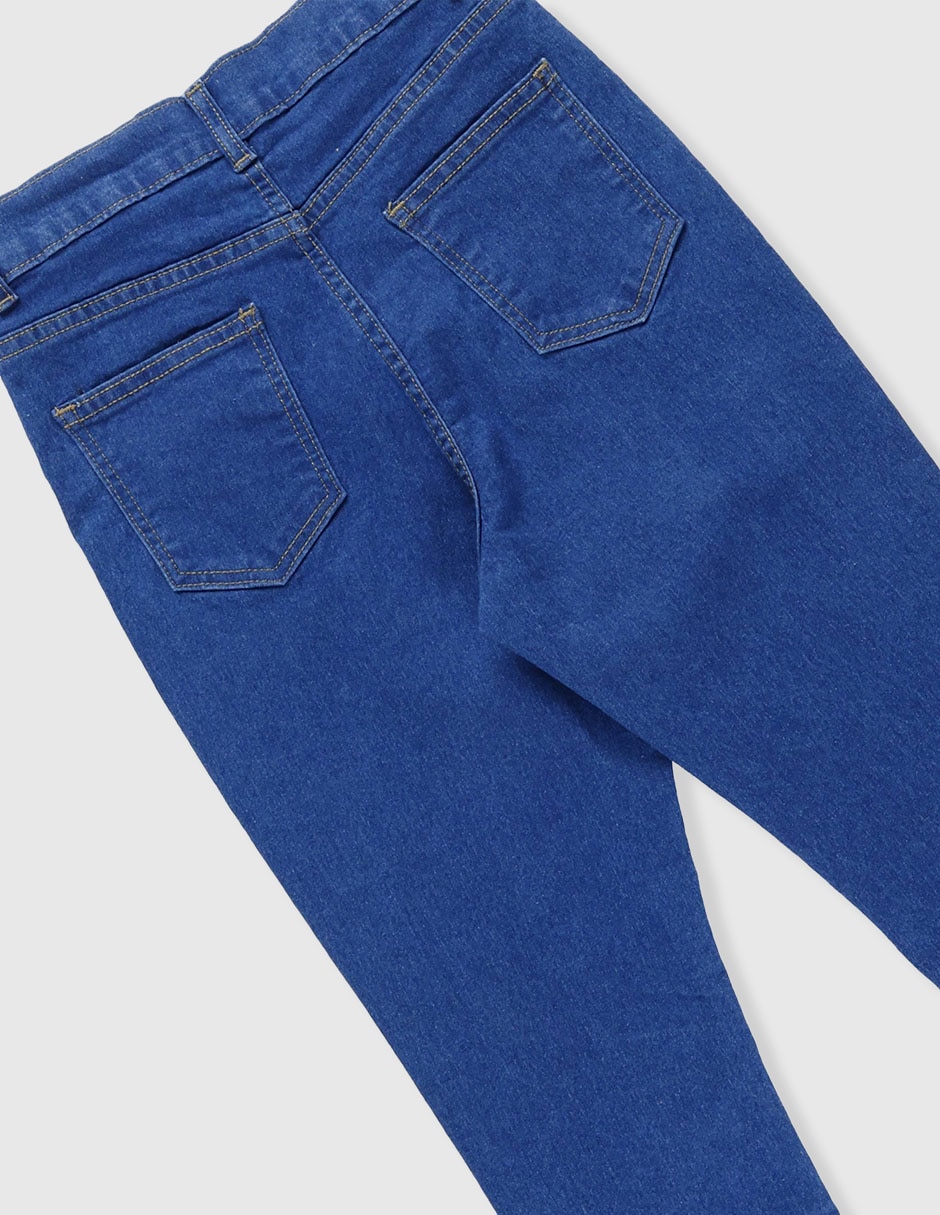 Jeans skinny weekend para niña