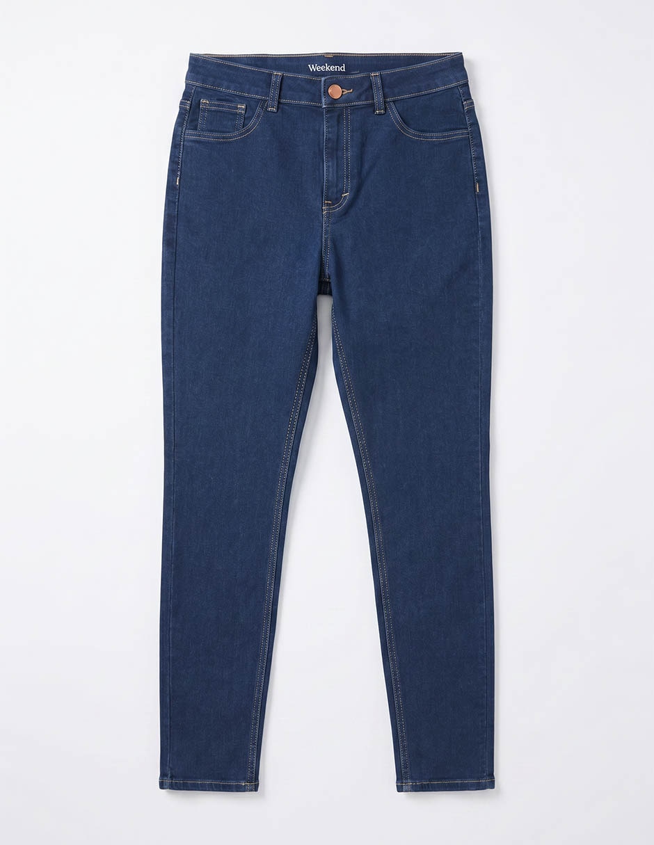 Jeans skinny para niña 2