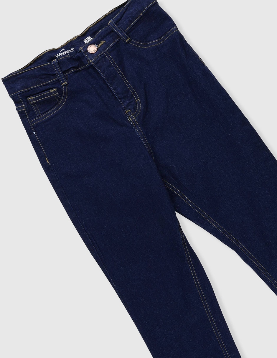 Jeans skinny para niña 4