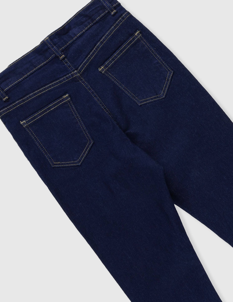 Jeans skinny para niña 5