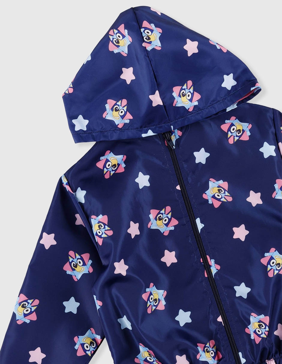 Chamarra Panaderia Bluey para niña