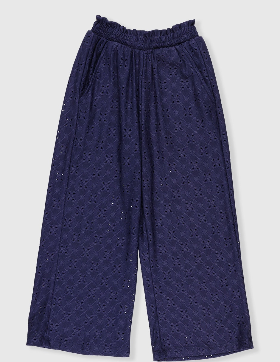 Pantalón coulotte para niña