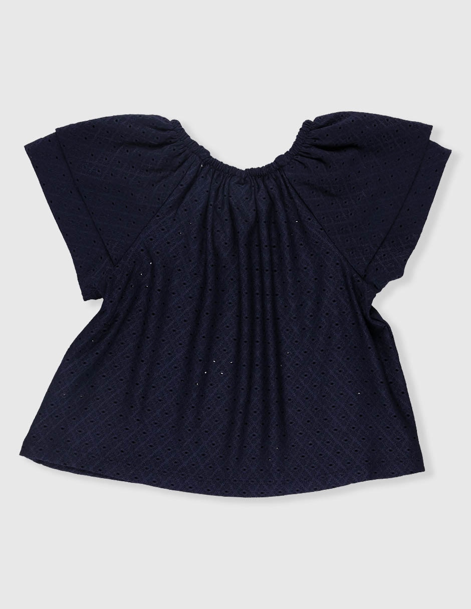 Blusa para niña