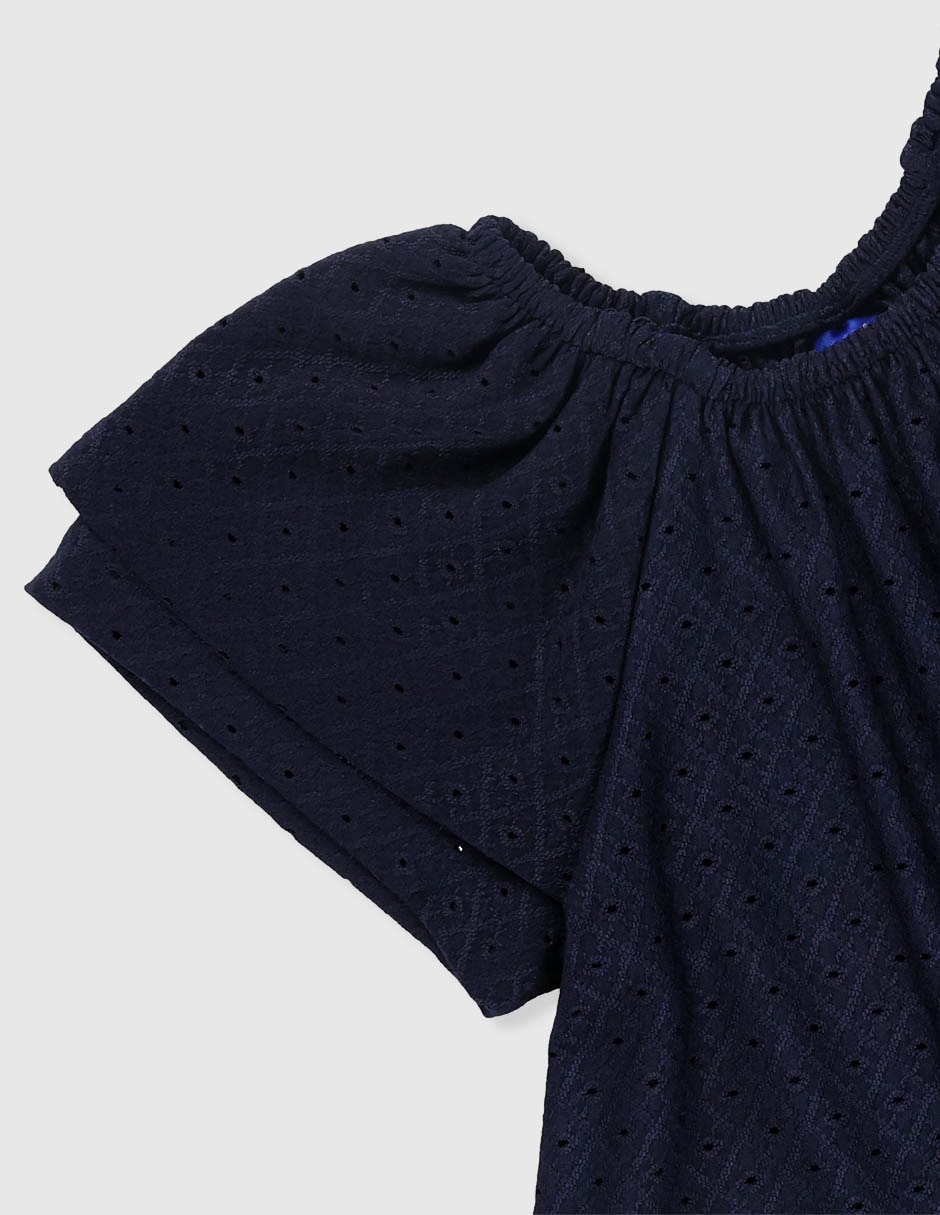 Blusa para niña