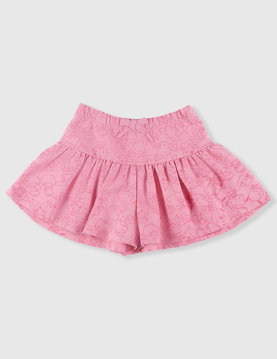 Falda Tycoon Hello Kitty de algodón para niña