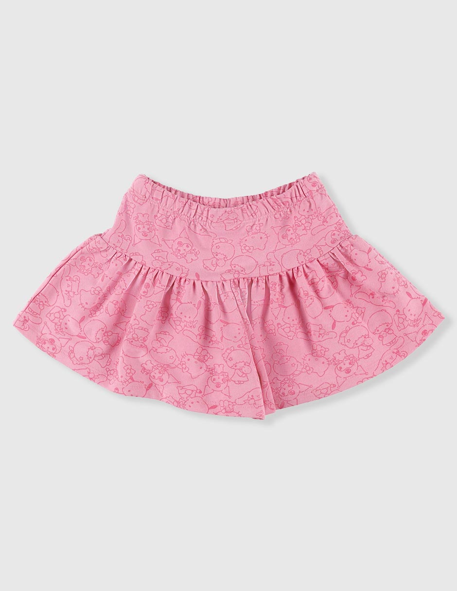 Falda Tycoon Hello Kitty de algodón para niña