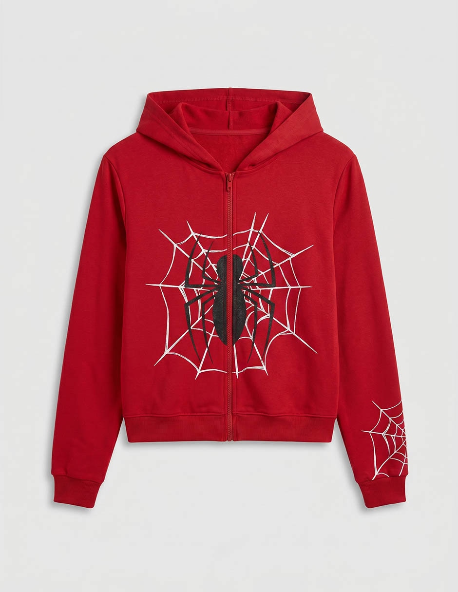 Chamarra Marvel DTR para niña