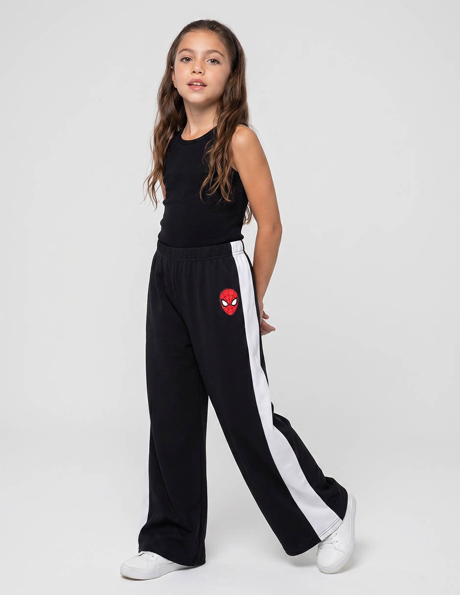 Pants spiderman para niña