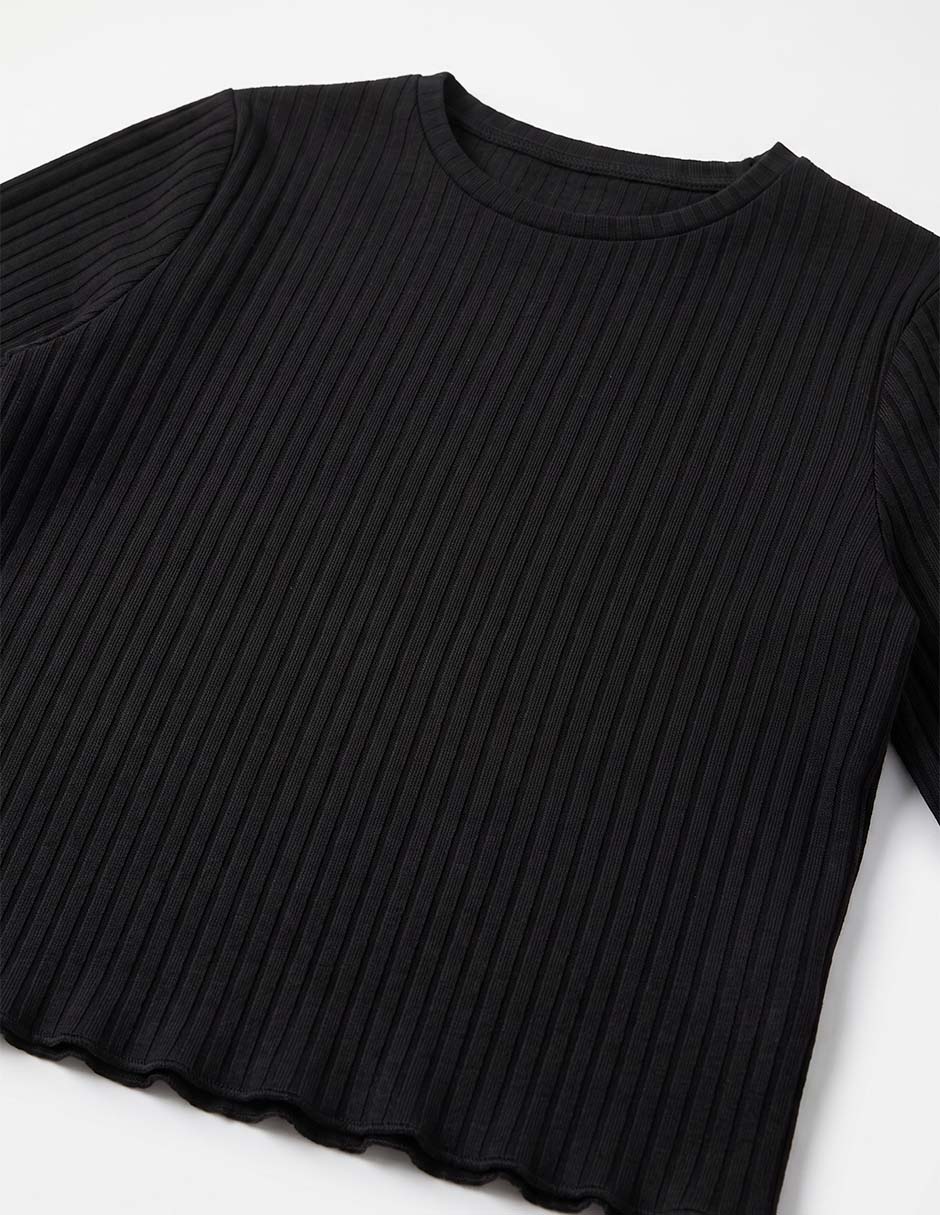 Playera manga larga para niña 3