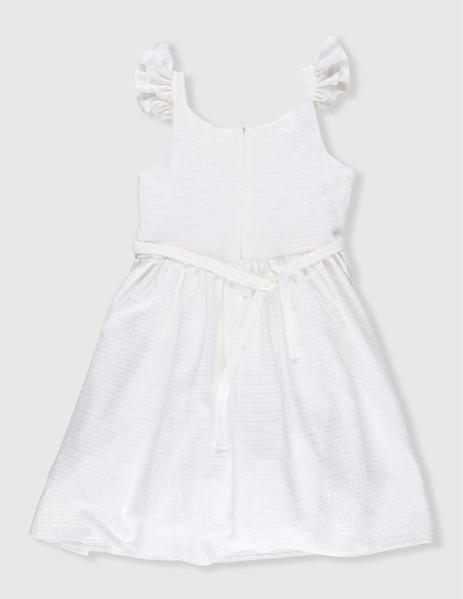 Vestido Sin Manga Para Niña 4