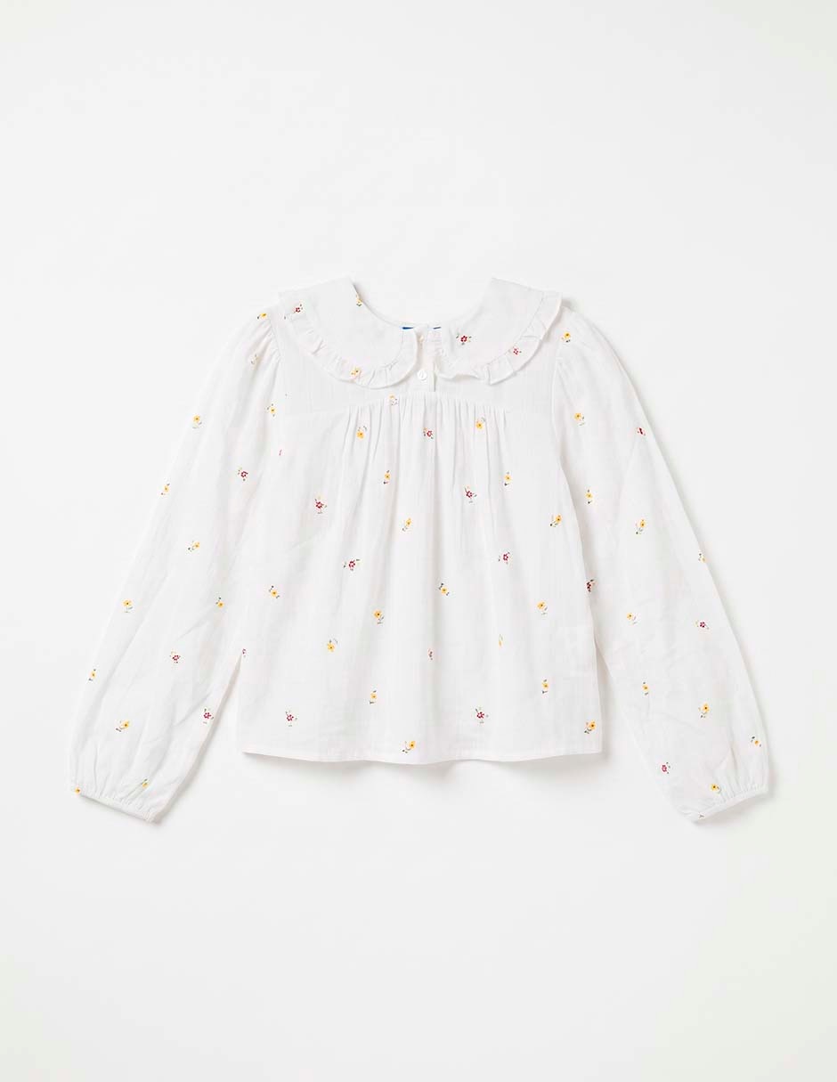 Blusa para niña