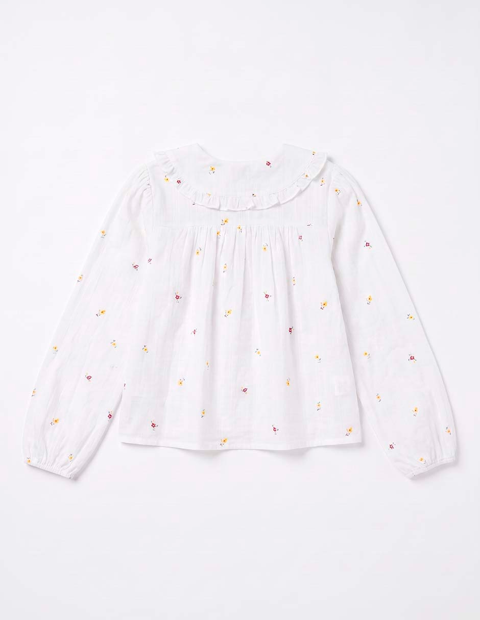 Blusa para niña 5