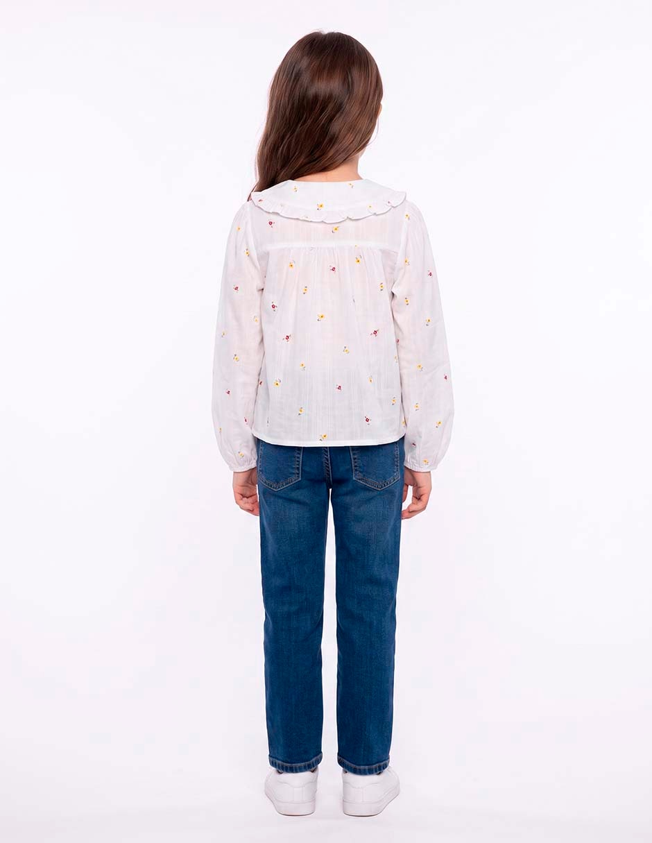 Blusa para niña 6