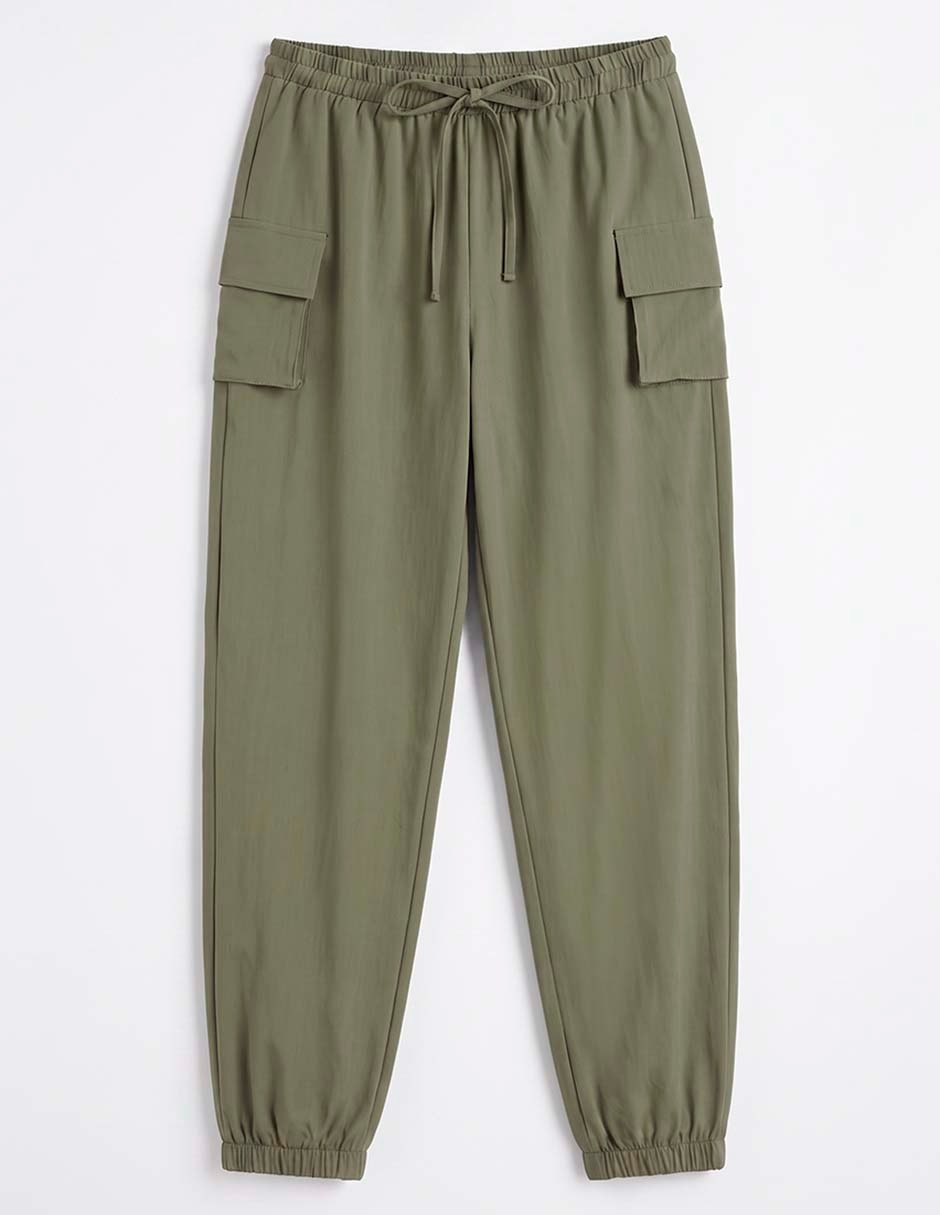 Pantalón jogger para niña Pantalón jogger para niña