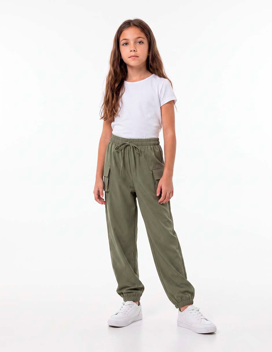 Pantalón jogger para niña 5