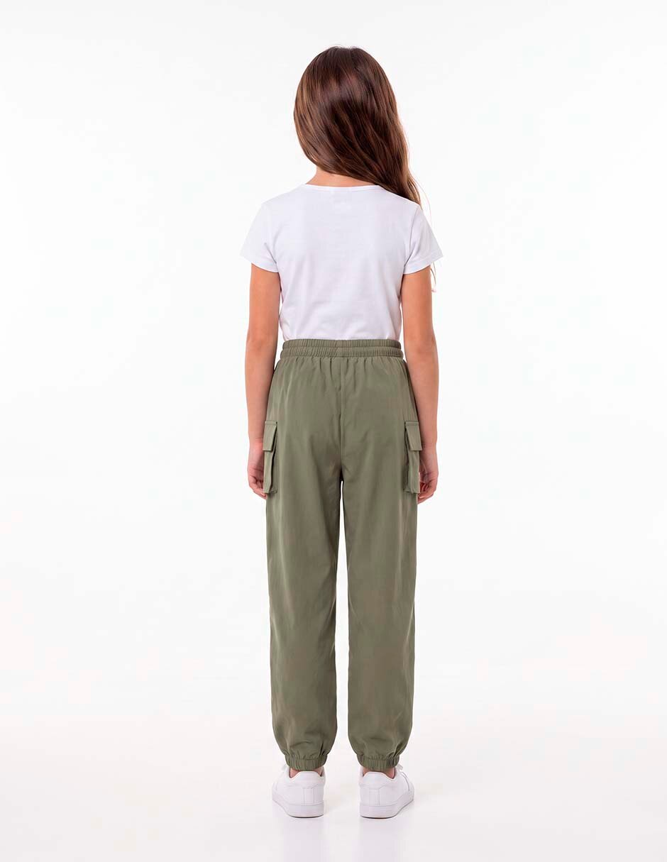 Pantalón jogger para niña 6