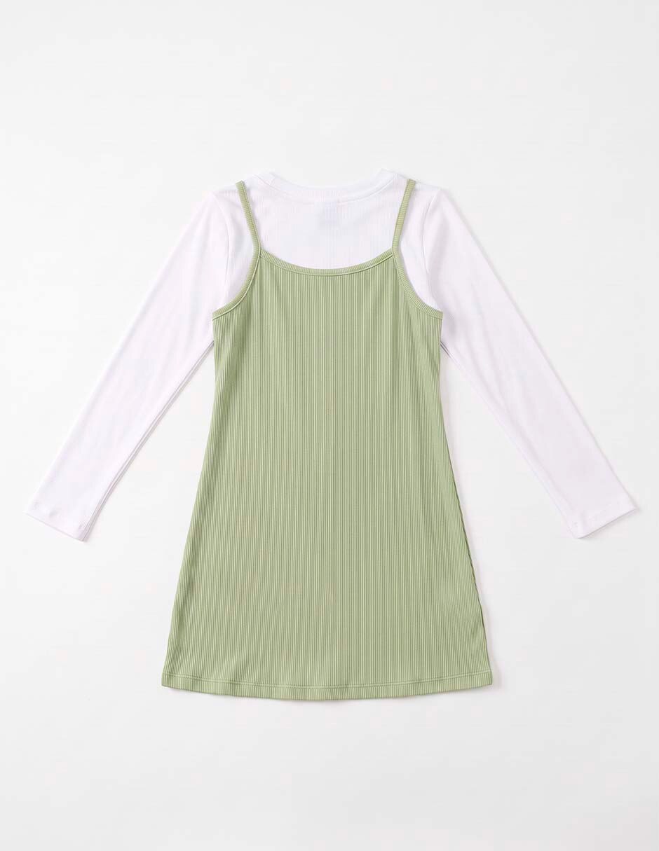 Vestido sin manga para niña 5