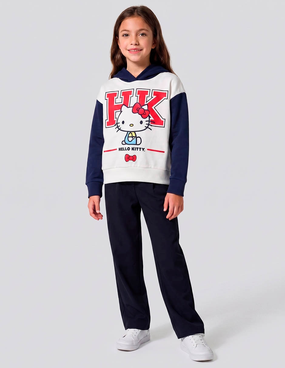 Sudadera hello kitty para niña