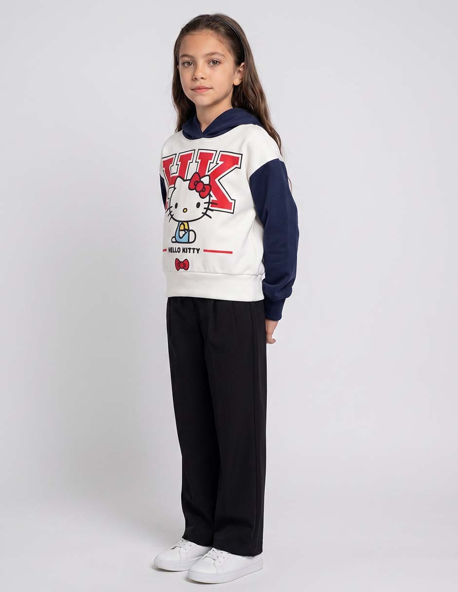 Sudadera Hello Kitty para niña