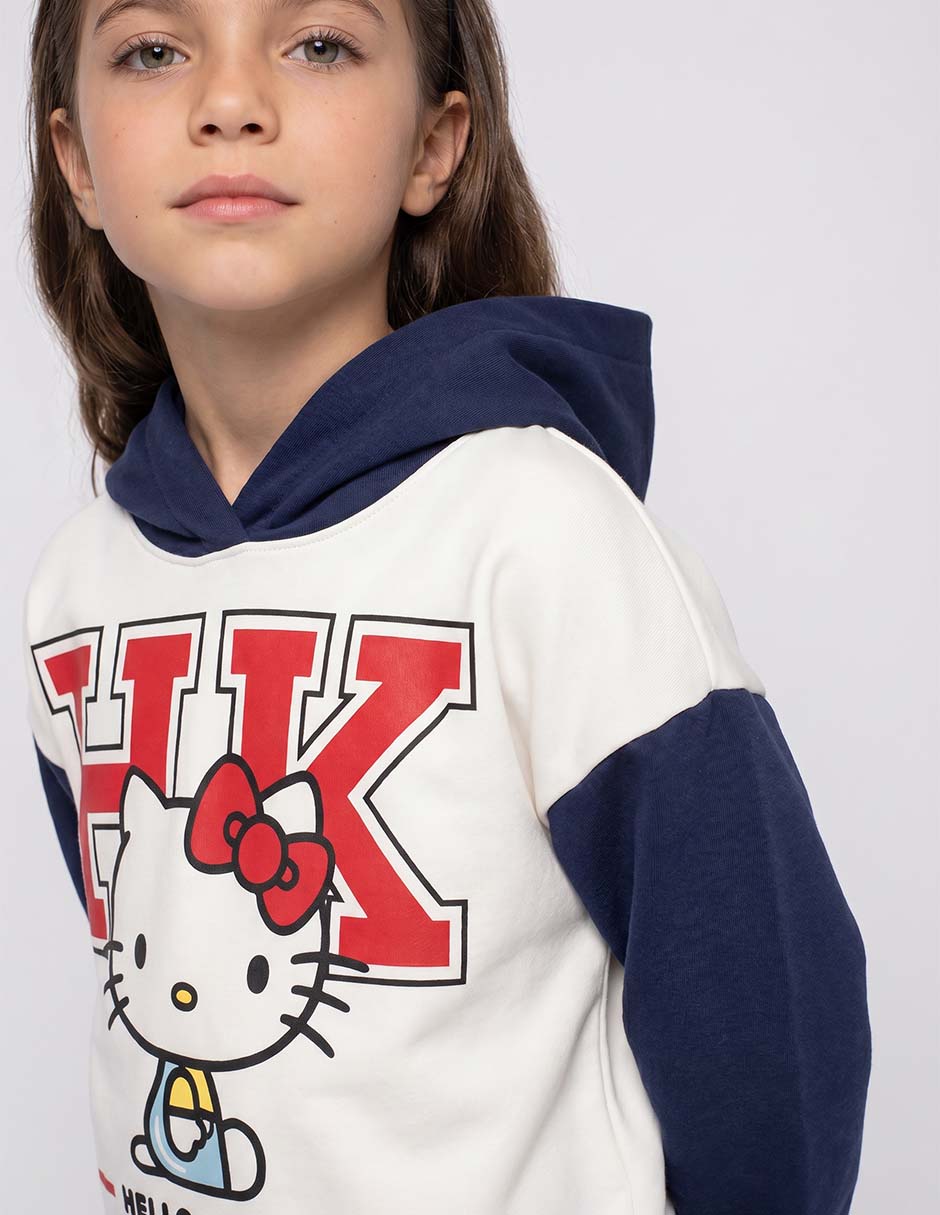 Sudadera Hello Kitty para niña