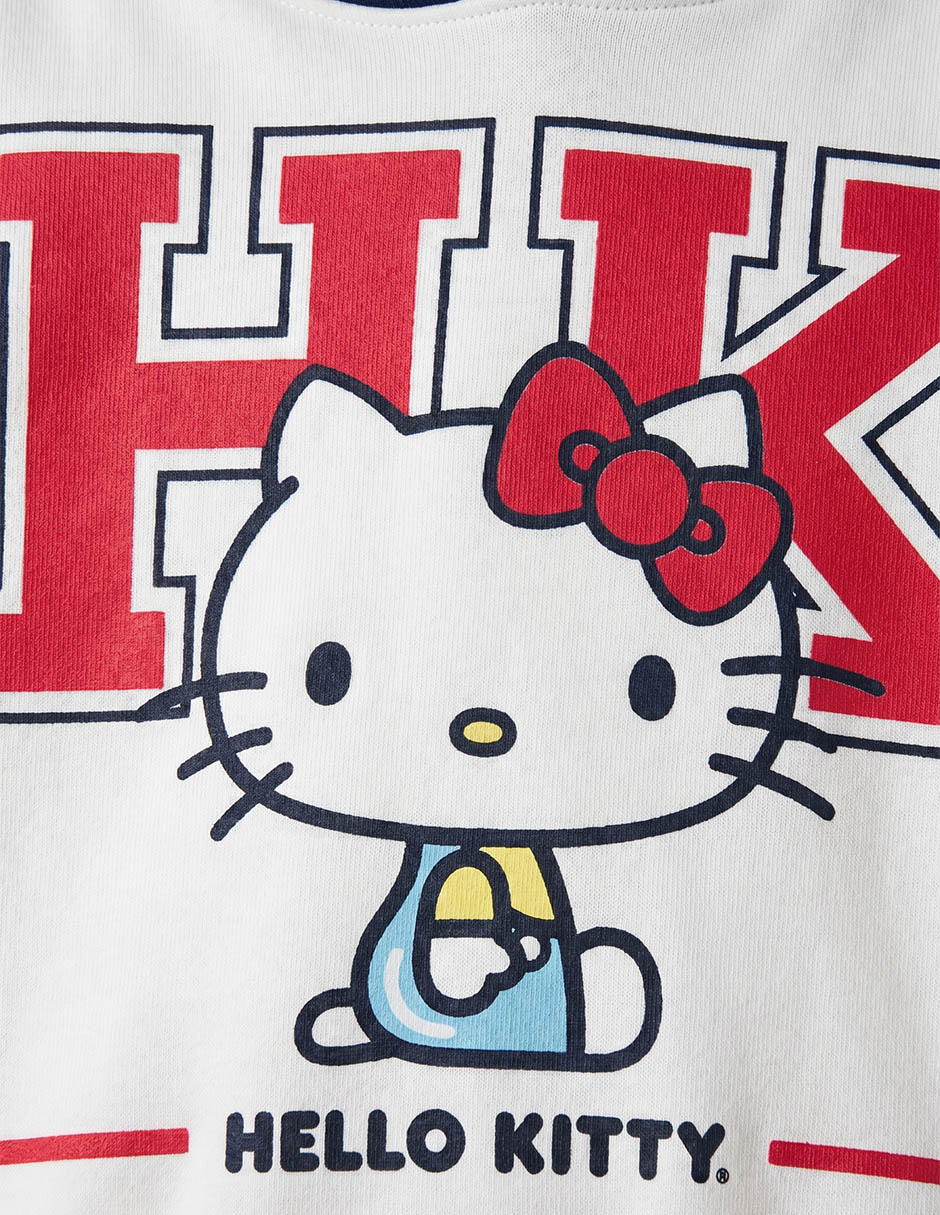 Sudadera Hello Kitty para niña