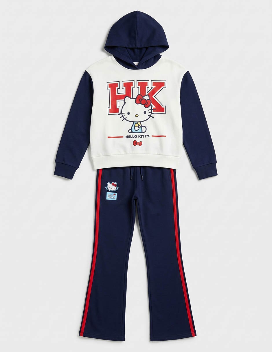 Sudadera Hello Kitty para niña 3