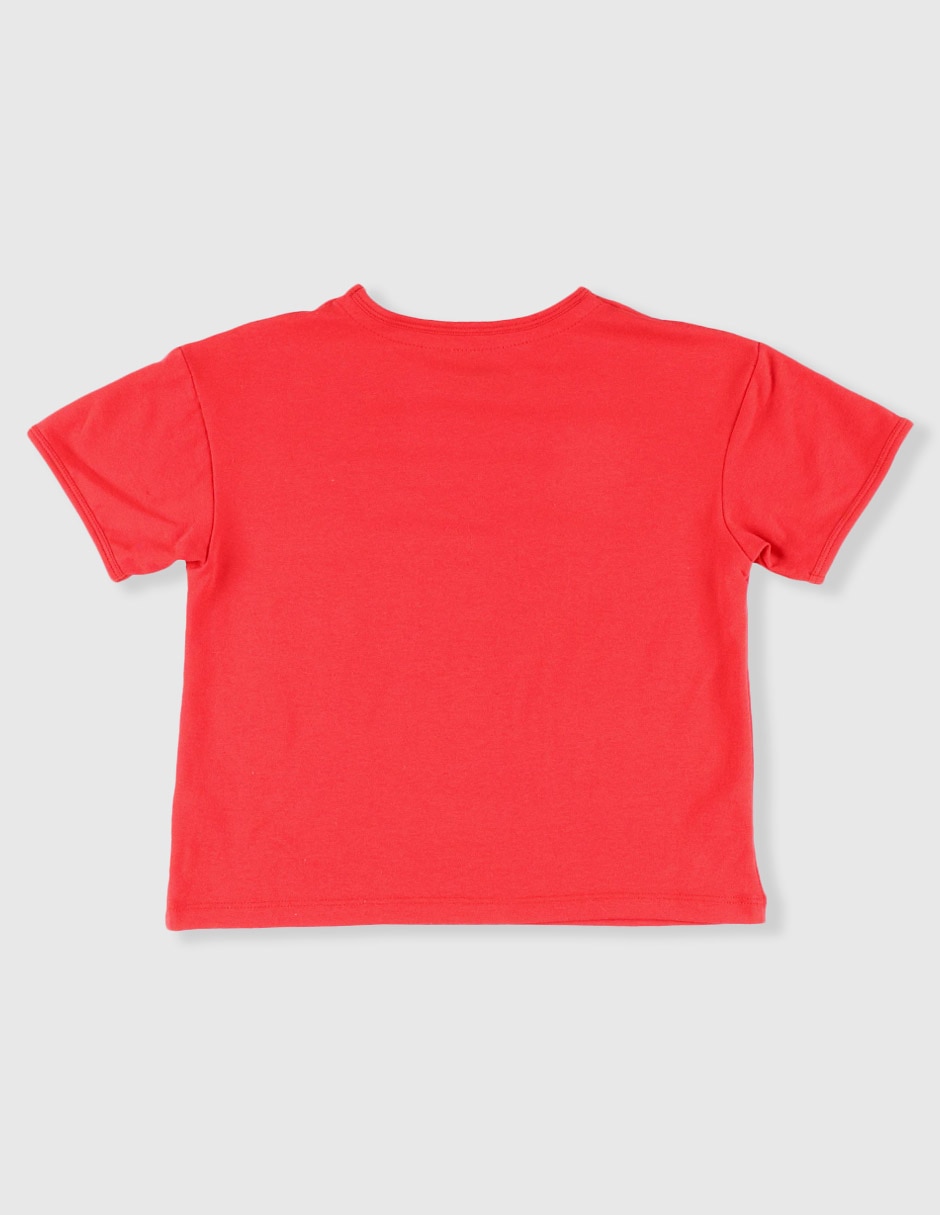 Playera Lady Bug para niña 2