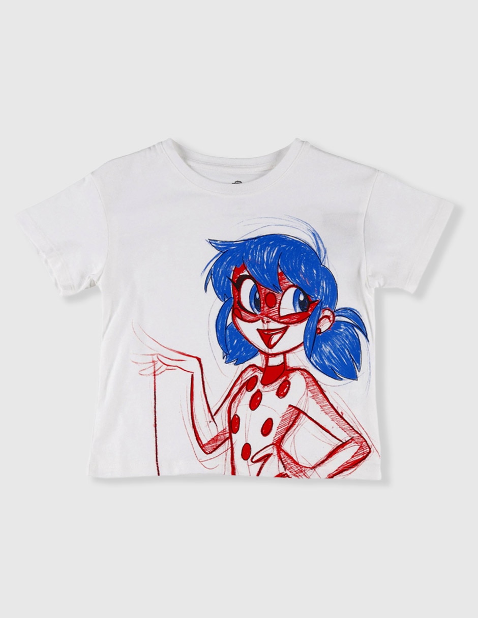 Playera Lady Bug para niña Playera Lady Bug para niña