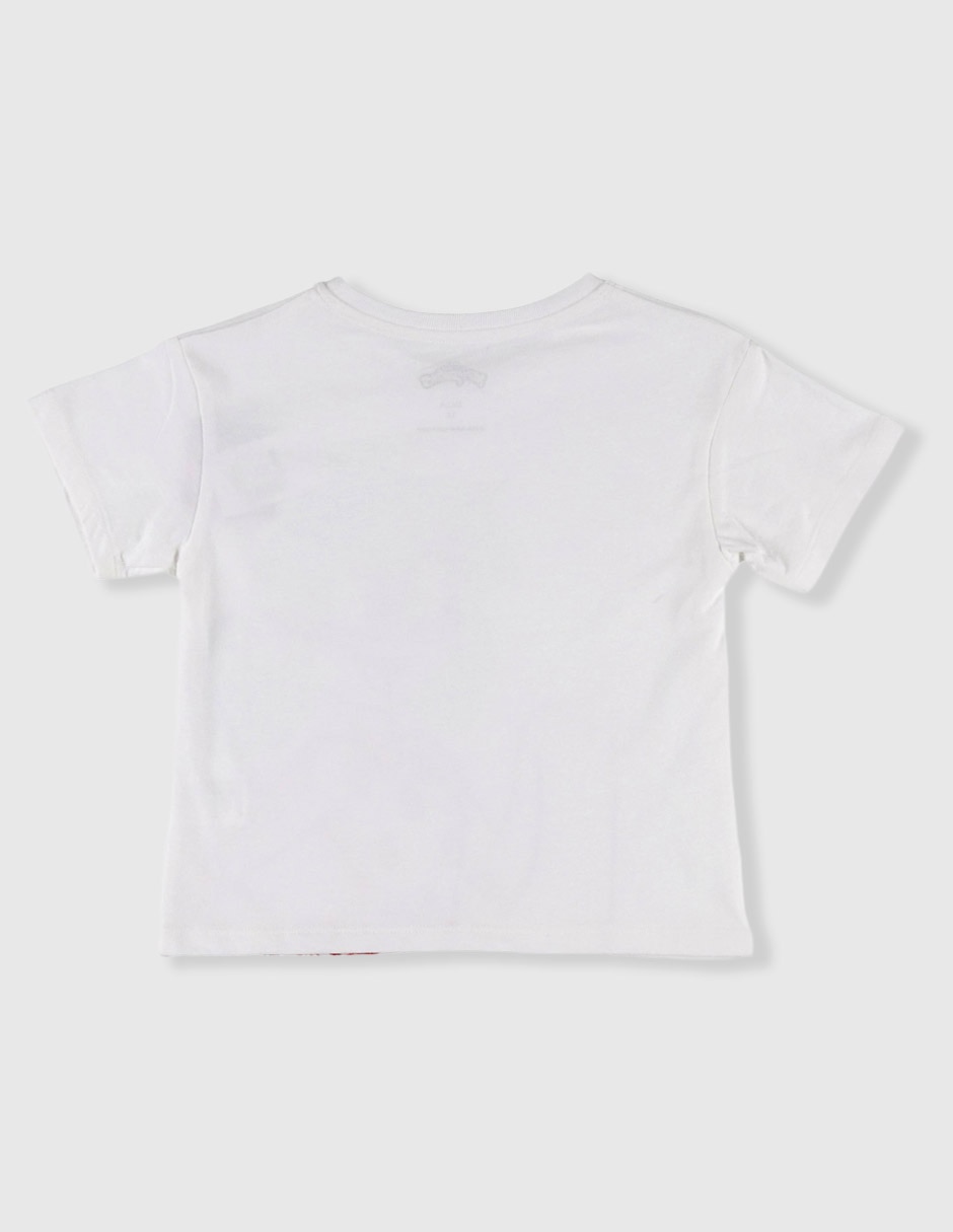 Playera Lady Bug para niña 2
