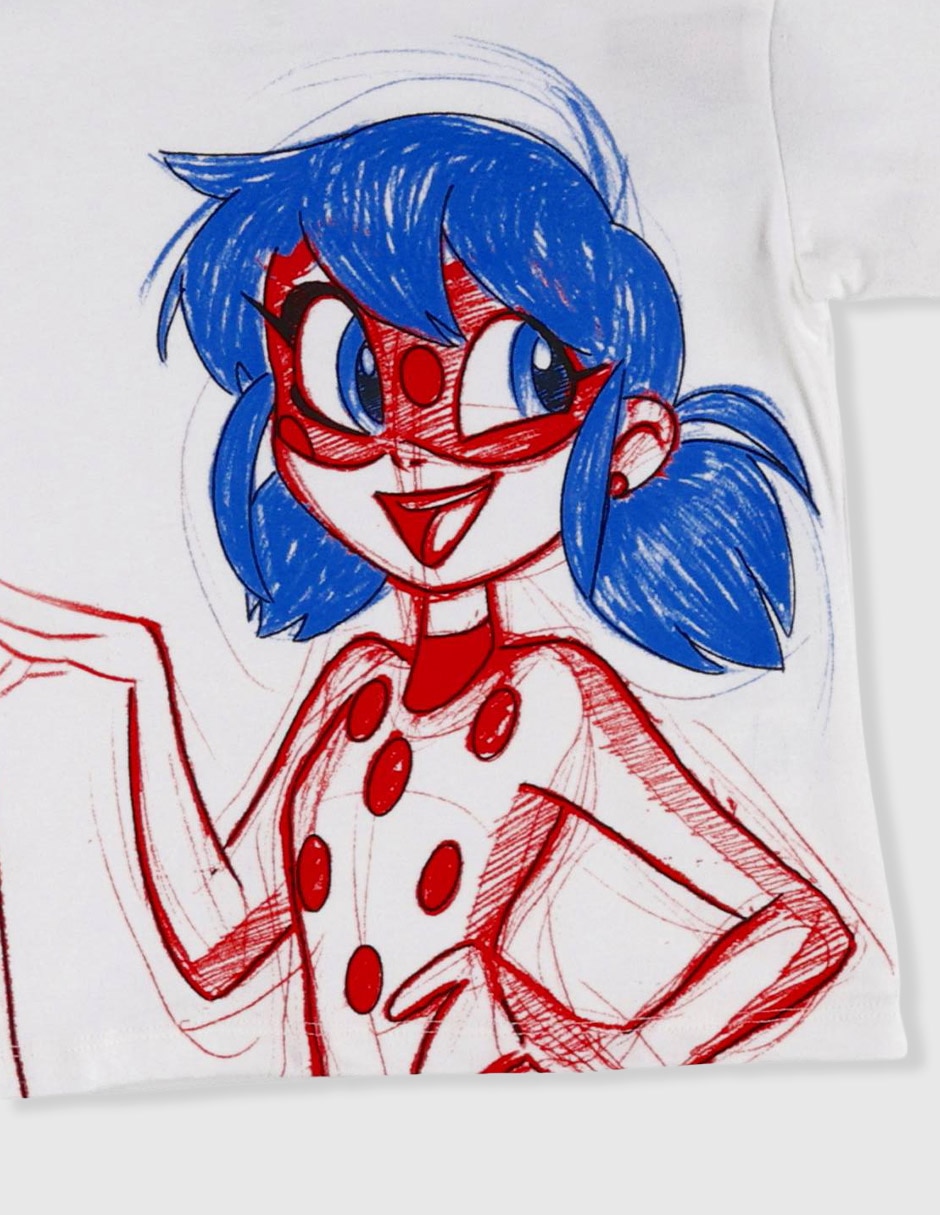 Playera Lady Bug para niña 3