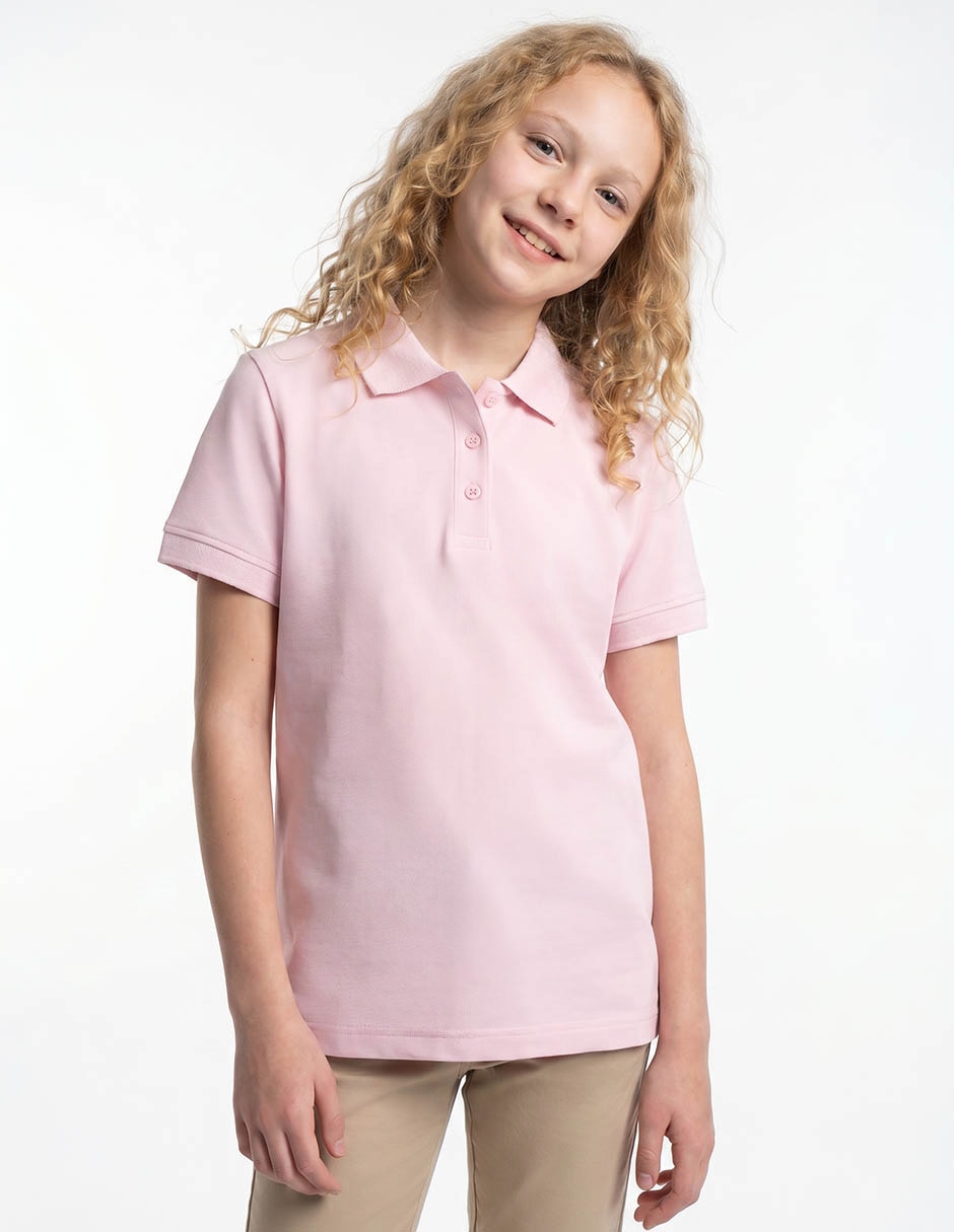 Playera tipo polo Weekend manga corta para niño