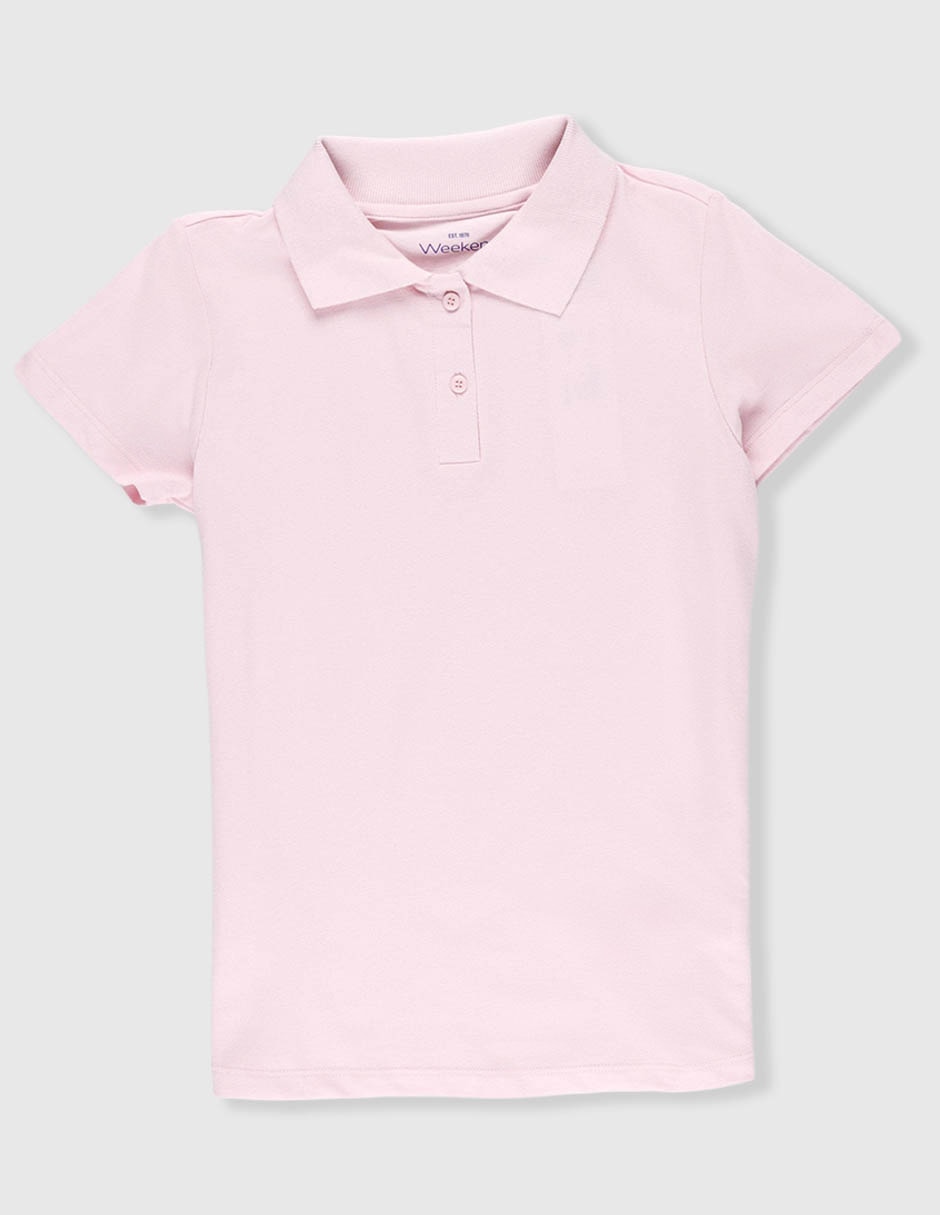 Playera tipo polo Weekend manga corta para niño